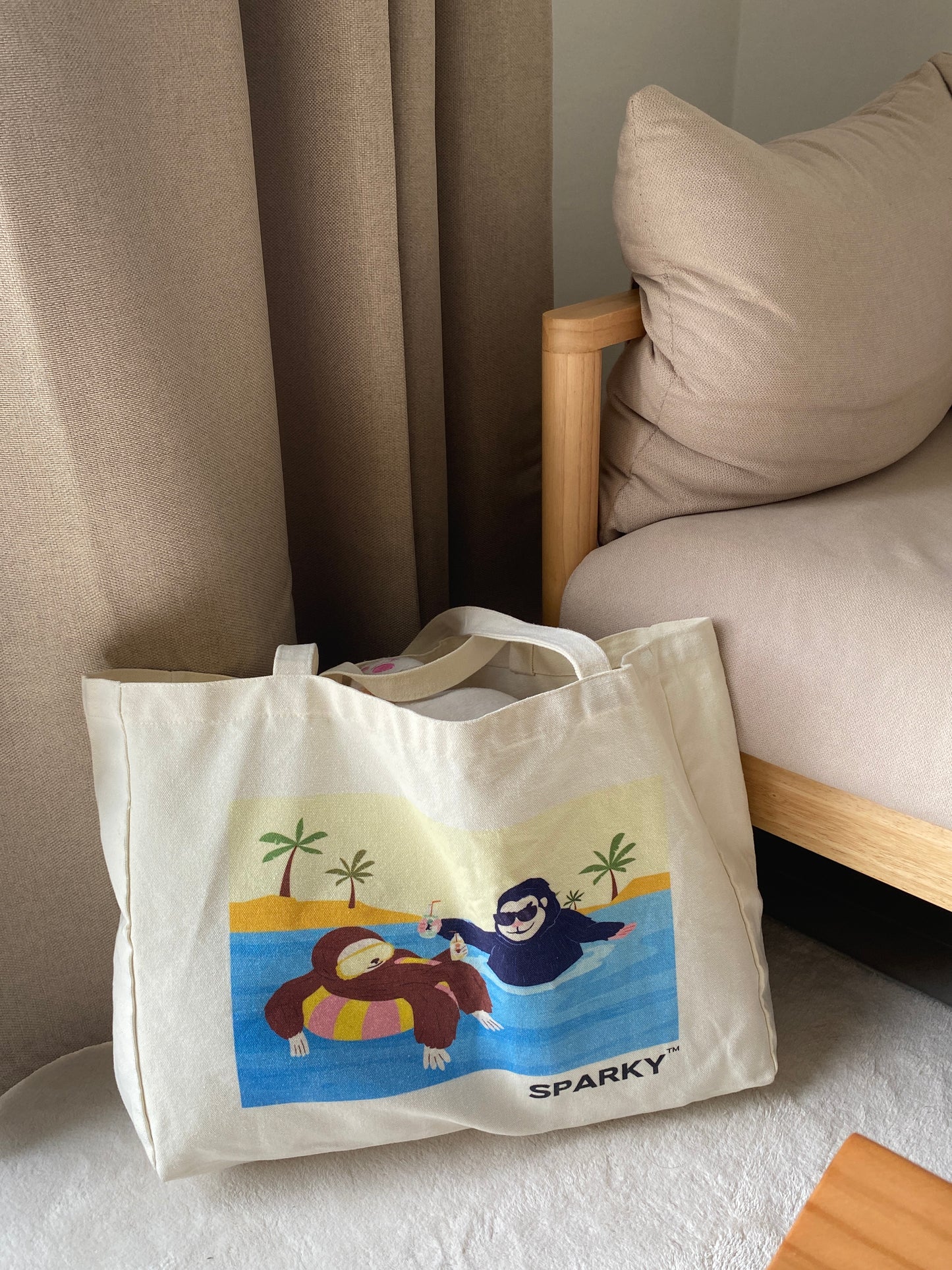 Sparky™ and Friends Tote Bag