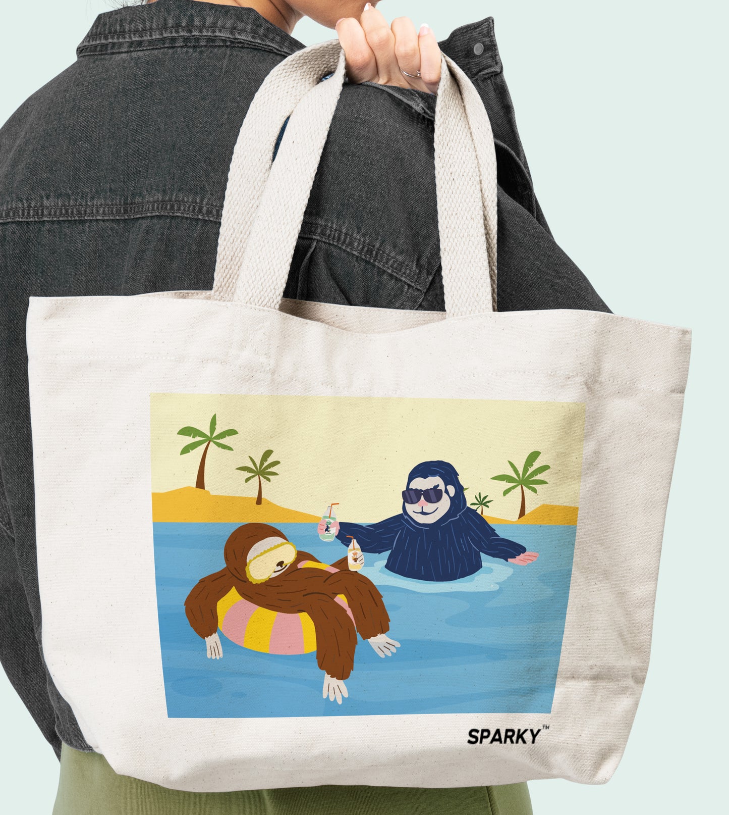 Sparky™ and Friends Tote Bag